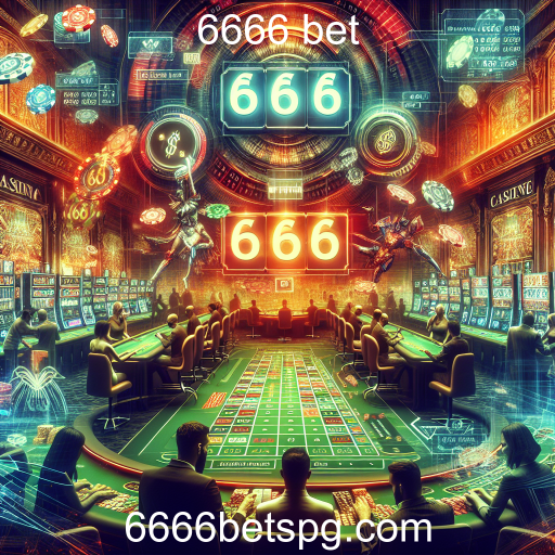Explorando o Mundo das Apostas no 6666 Bet