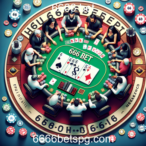 Descubra a Emoção do Poker na 6666 Bet