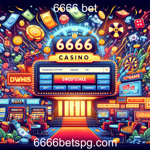Os Sorteios da 6666 Bet: Uma Oportunidade de Ganhar Prêmios Incríveis