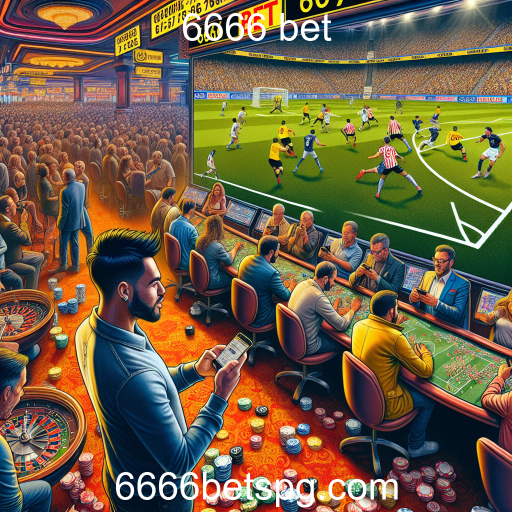 Apostas em Esportes: A Nova Sensação na 6666 Bet